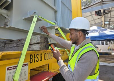 Tyne’s Bay Transformer Coating Inspection